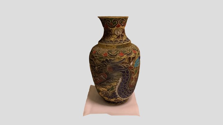 Random Vase 3D Model