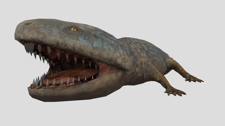 JWA Koolasuchus – Free 3D Model STL