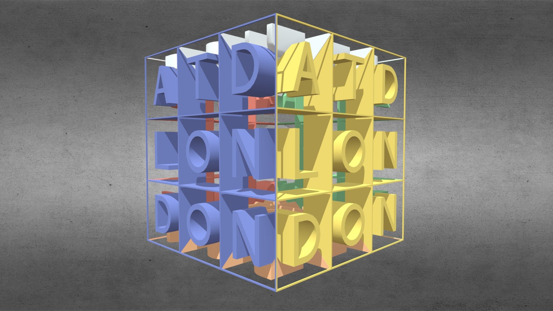 ATD Rubik's Cube