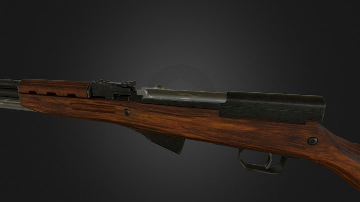 SKS 3D Model