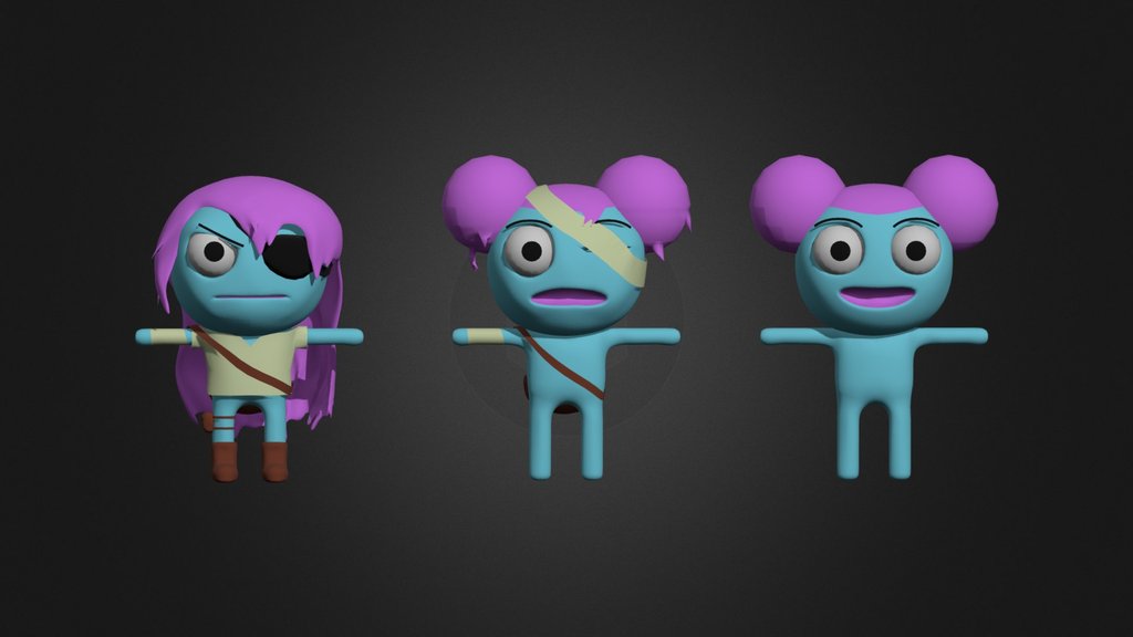 Pibby - A 3D model collection by AlongCameSonic - Sketchfab