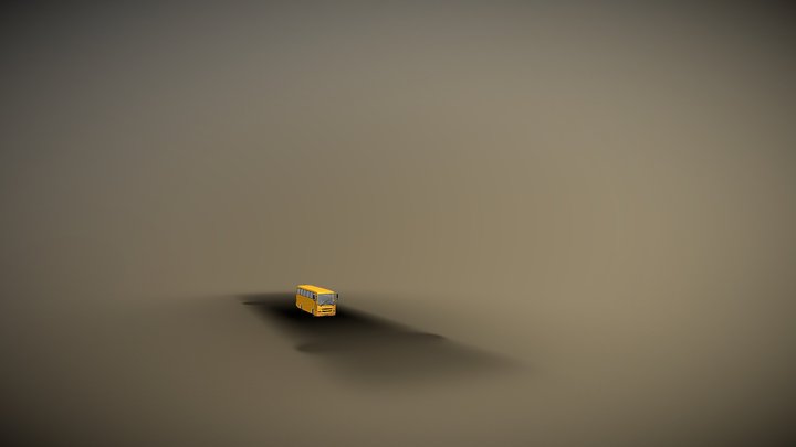 Bus 3D Model