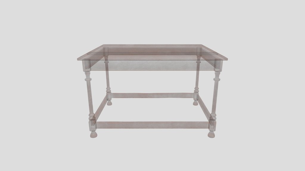 1700s Modest Library Table