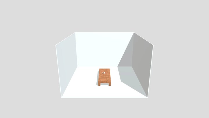 Diorama draft 3D Model