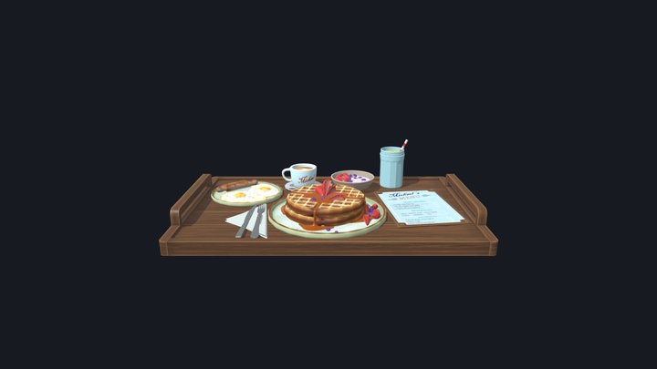 BreakfastSpecial 3D Model