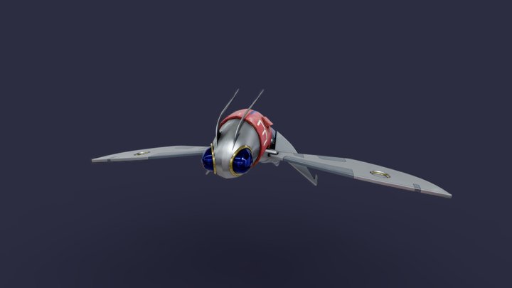Airmothcraft-03 3D Model