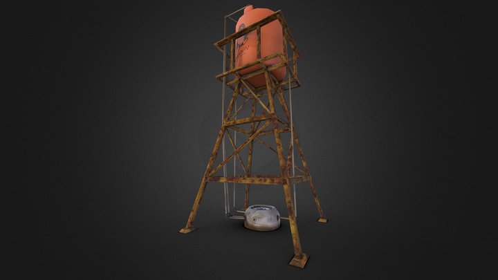 Toren Air 3D Model