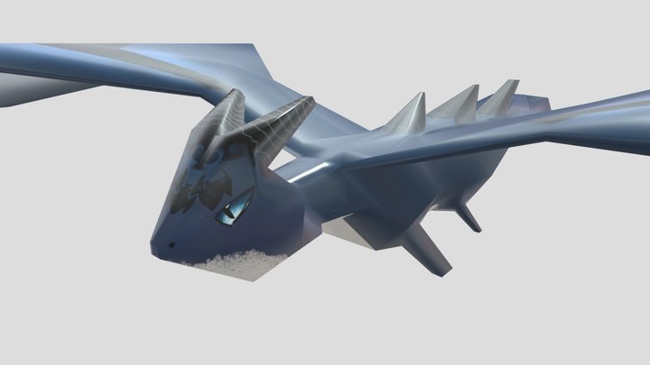 Dragon 3D Model
