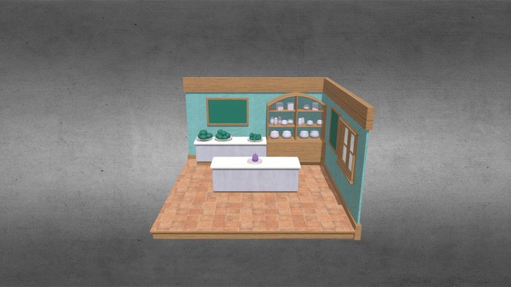 Bakery 3D Model