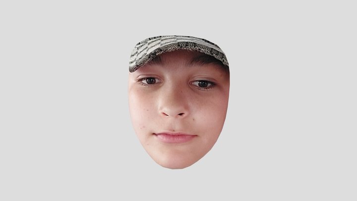 Gaetan casquette 3D Model