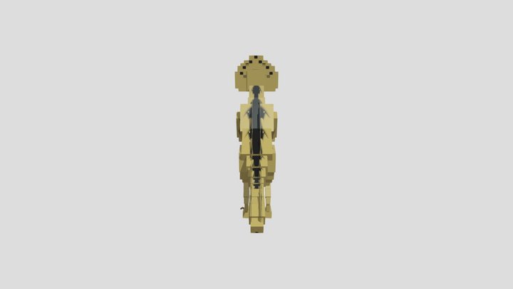 Dino 3D Model