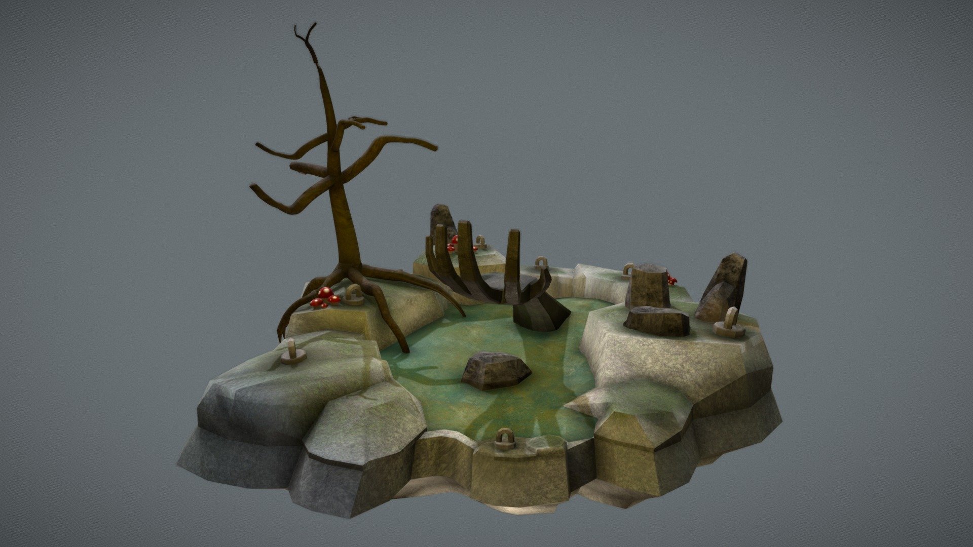 Swampy Island Daytime