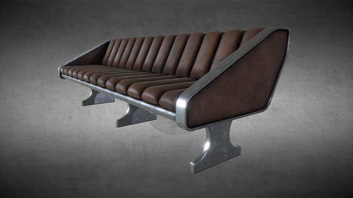 Sofa – Modello 3D gratuito STL