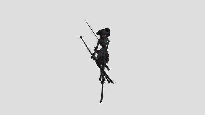 nami_film_red 3D Model