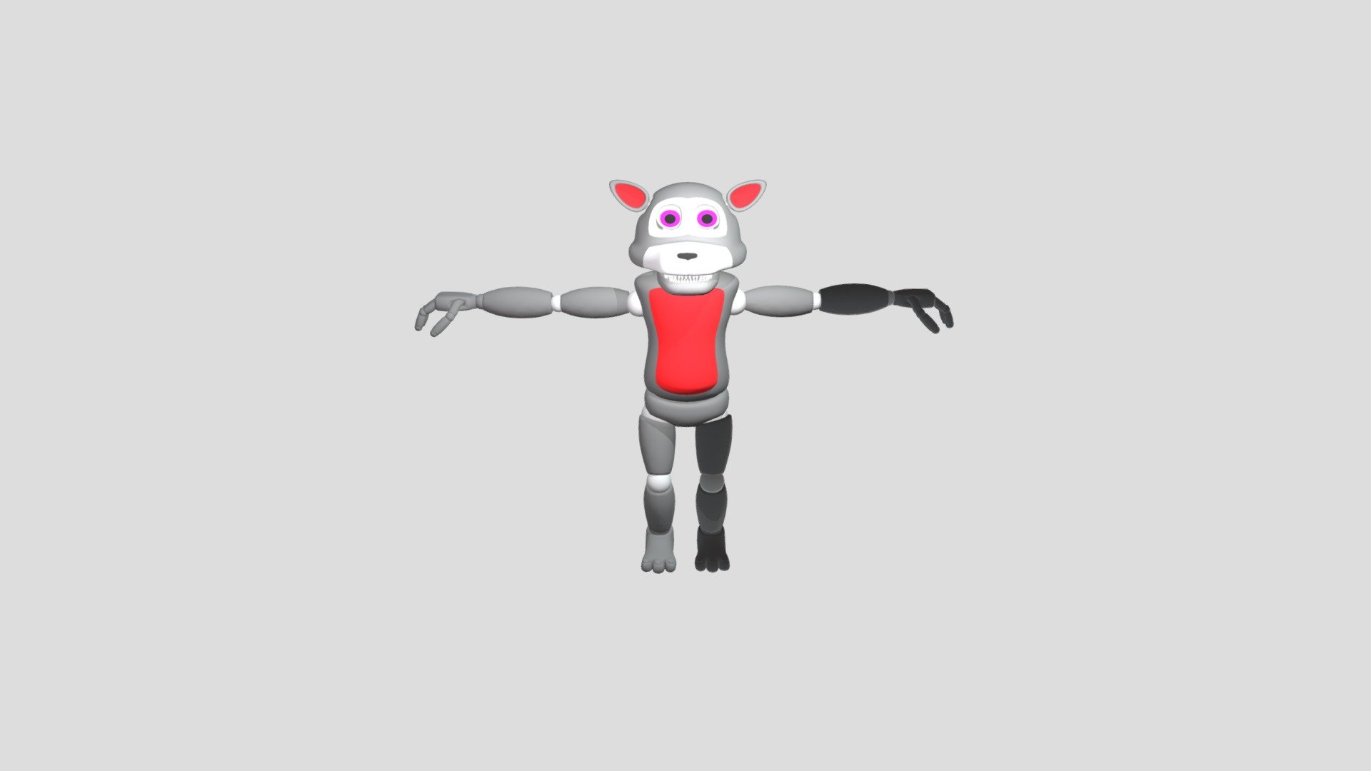 Wolfie Rigged