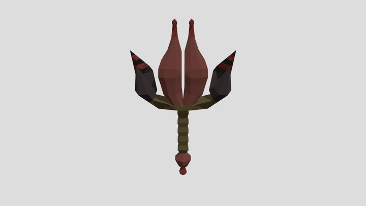 Arma Cuerpo Color 3D Model