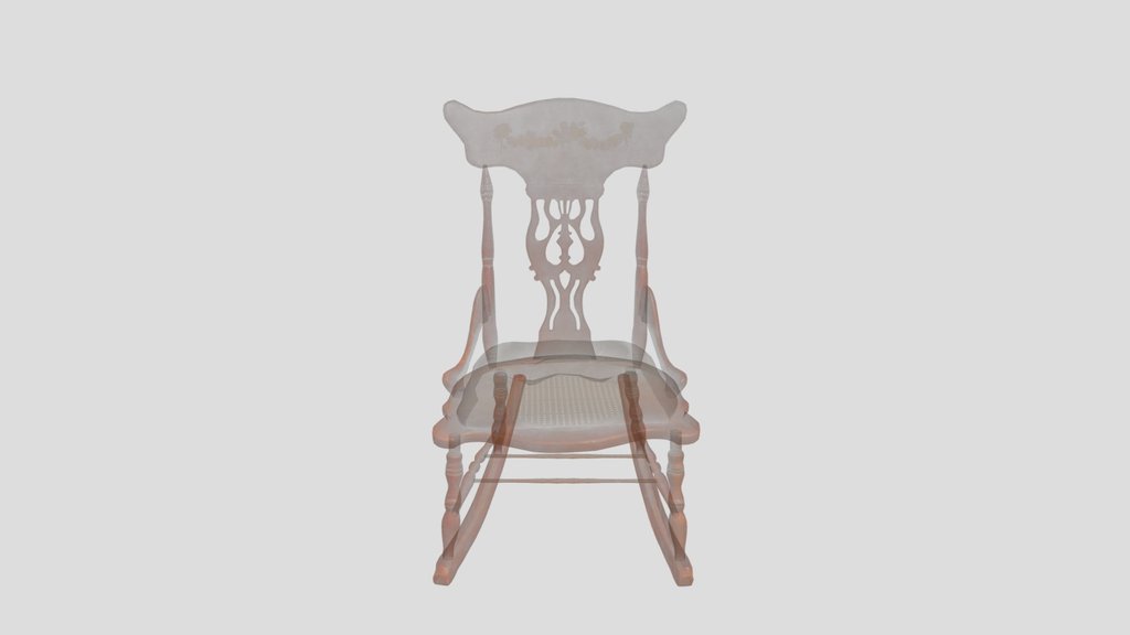 1930s Rocking Chair