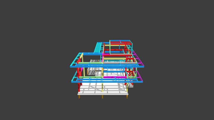 PRFER - Residência 3D Model