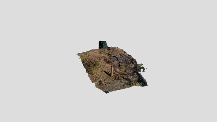 Stairs Scan 3D Model