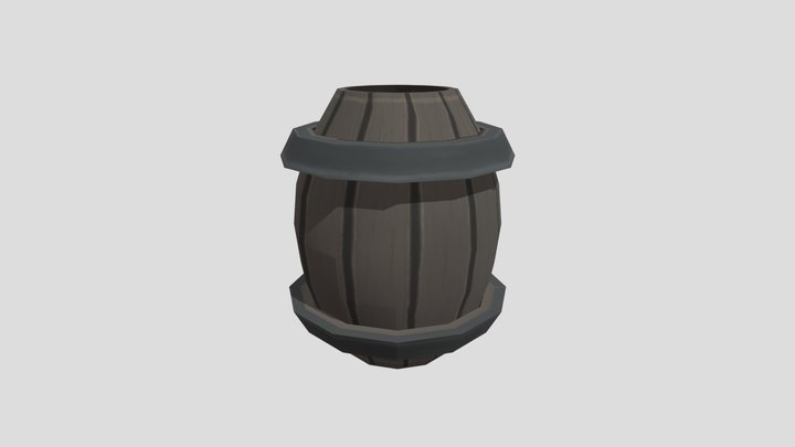 Barrel 3D Model