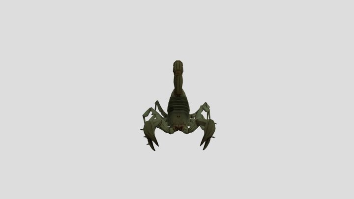 Scorpio – Modello 3D gratuito STL