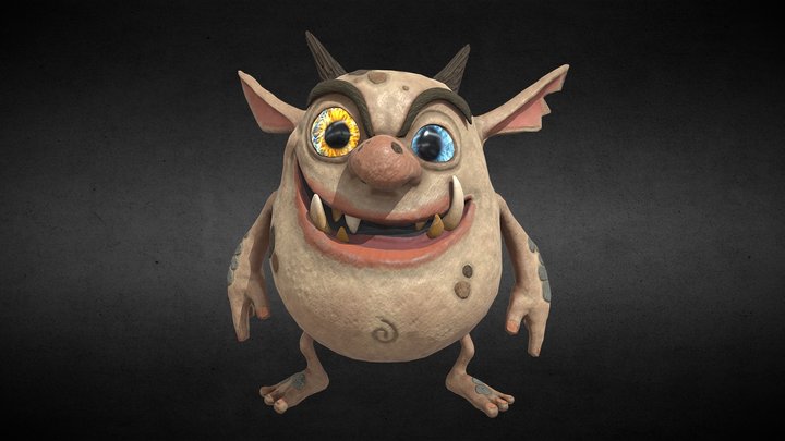 Patata 3D Model