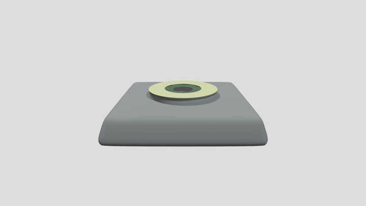 Holographic projector 3D Model