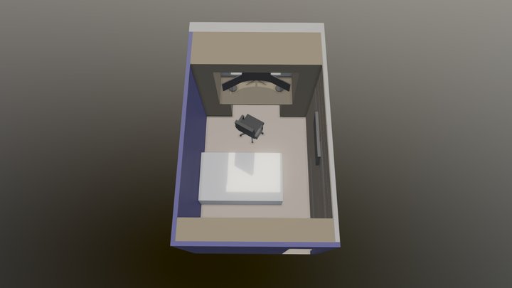 My Room Draft_V1 3D Model
