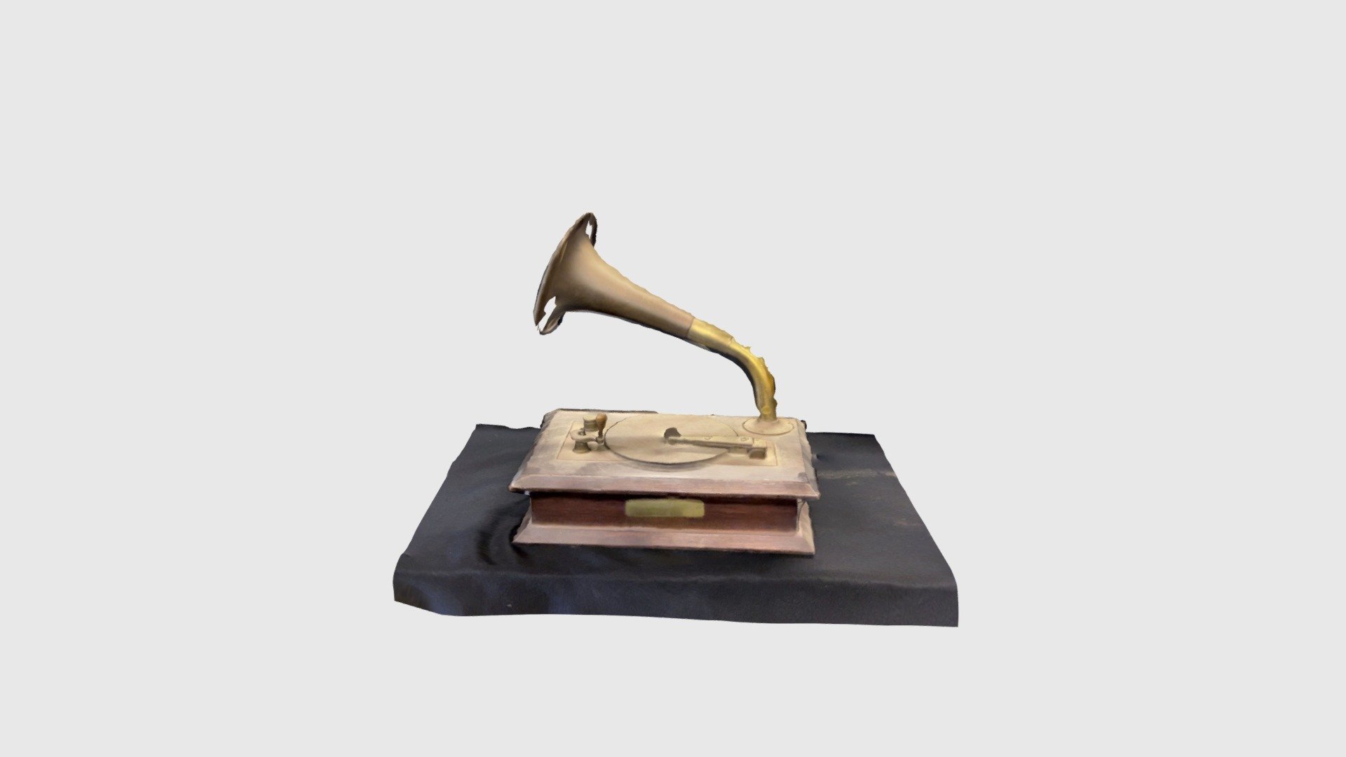 Music player - Download Free 3D model by The Center for Digital ...