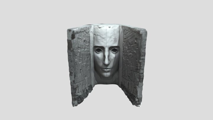 Eternal Watcher 3D Model