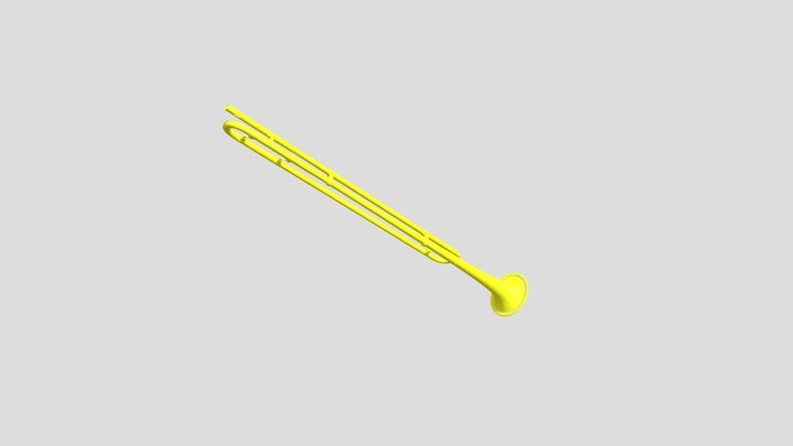 Trompette naturelle BESSON E.909 – Gratis 3D-model STL