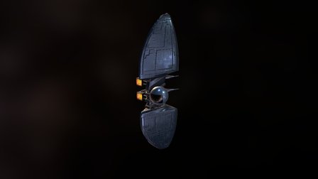 Ship02 8 3D Model
