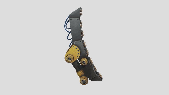Black Mesa Thing 3D Model