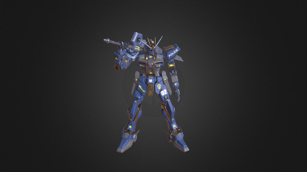 Kiano88 - Gundam GAT 105 - modified