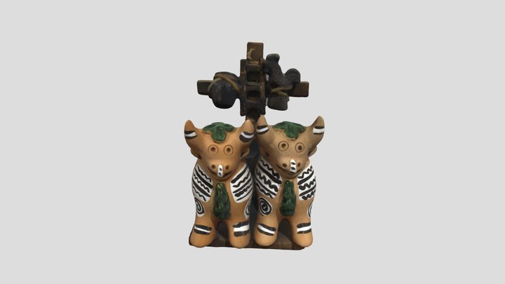 Toritos Canon (TR) 3D Model