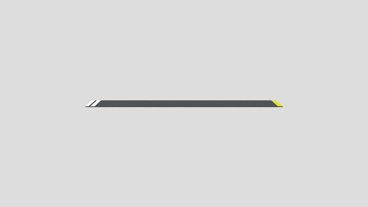 MAG Yellow Double White Right Five Half – Modello 3D gratuito STL