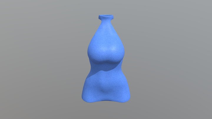 OnePiece HighNeck Dress (Game-Ready) – Free 3D Model STL