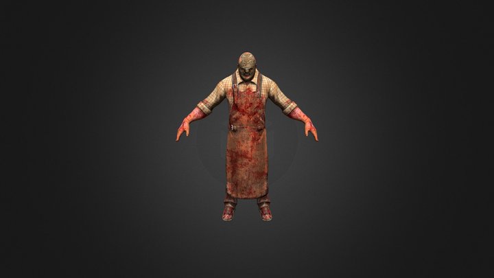 Friday Night Multiplayer (The Butcher) 3D Model