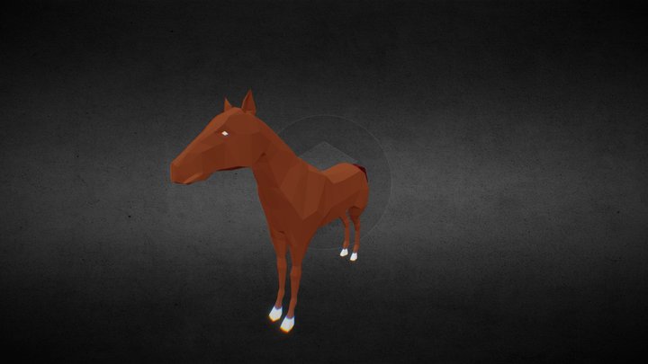 caballo 3D Model