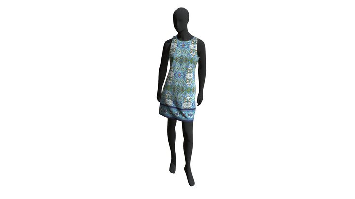 Dress 3D Model