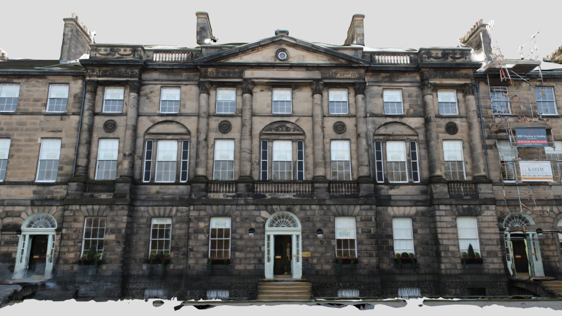 Edinburgh, 24-32 Charlotte Square