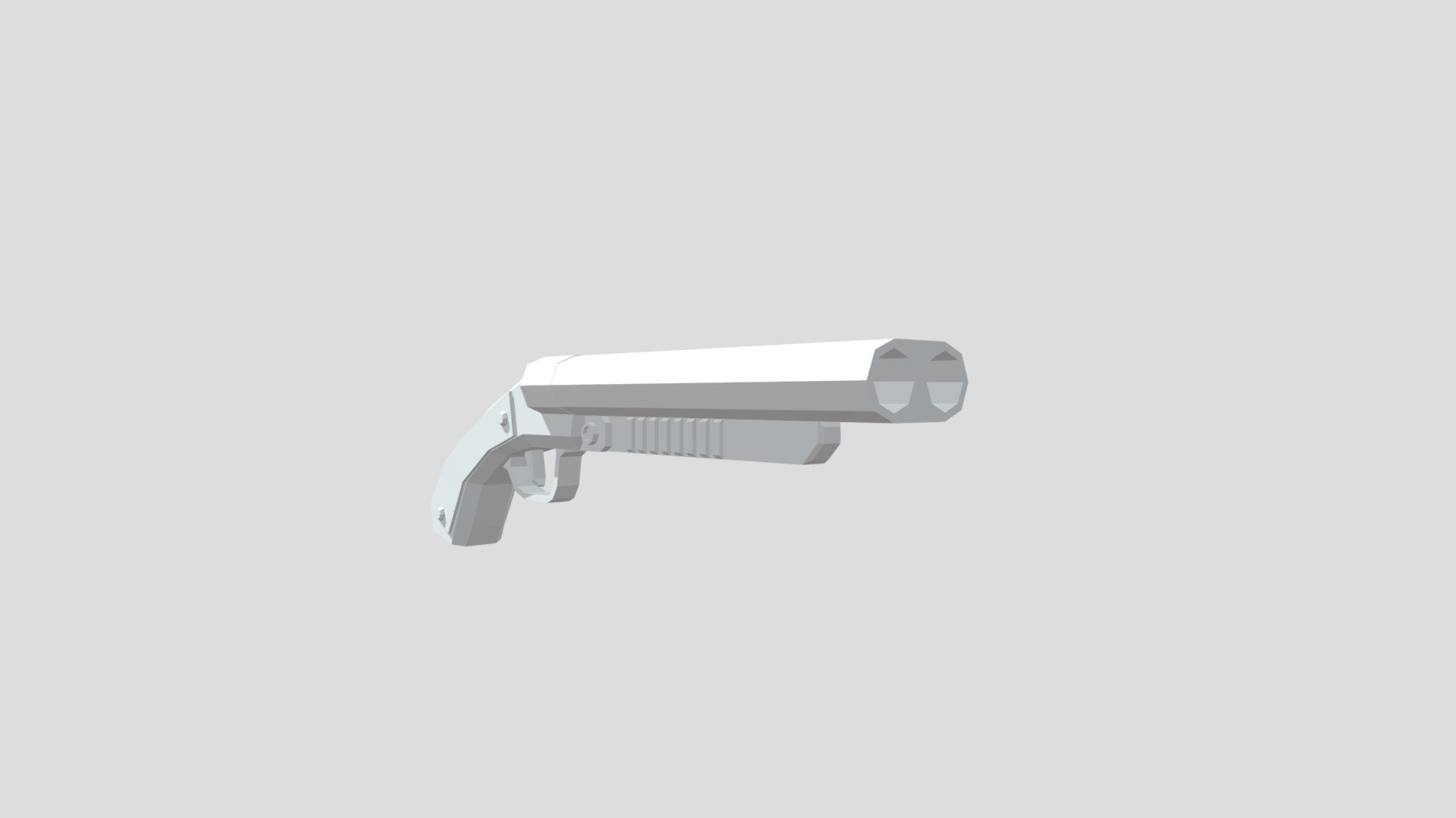Lowpoly Shotgun - Download Free 3D model by Xoleo0X [9ac7513] - Sketchfab