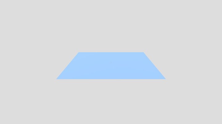 Paradise island 3D Model