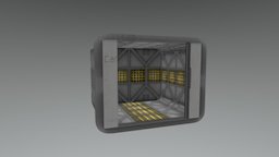 Module Cargo Bay 3D Model