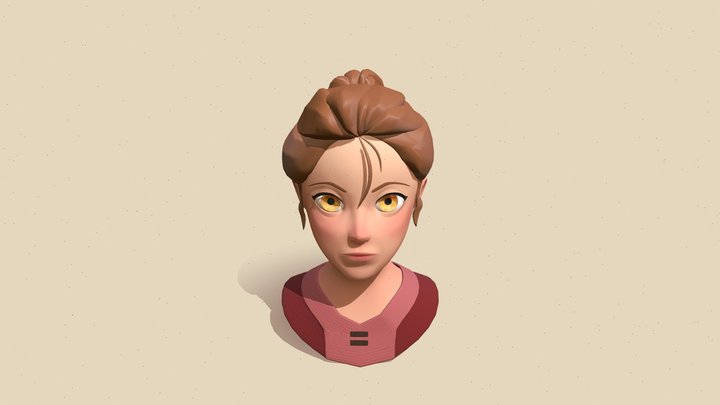 3D head 3D Model