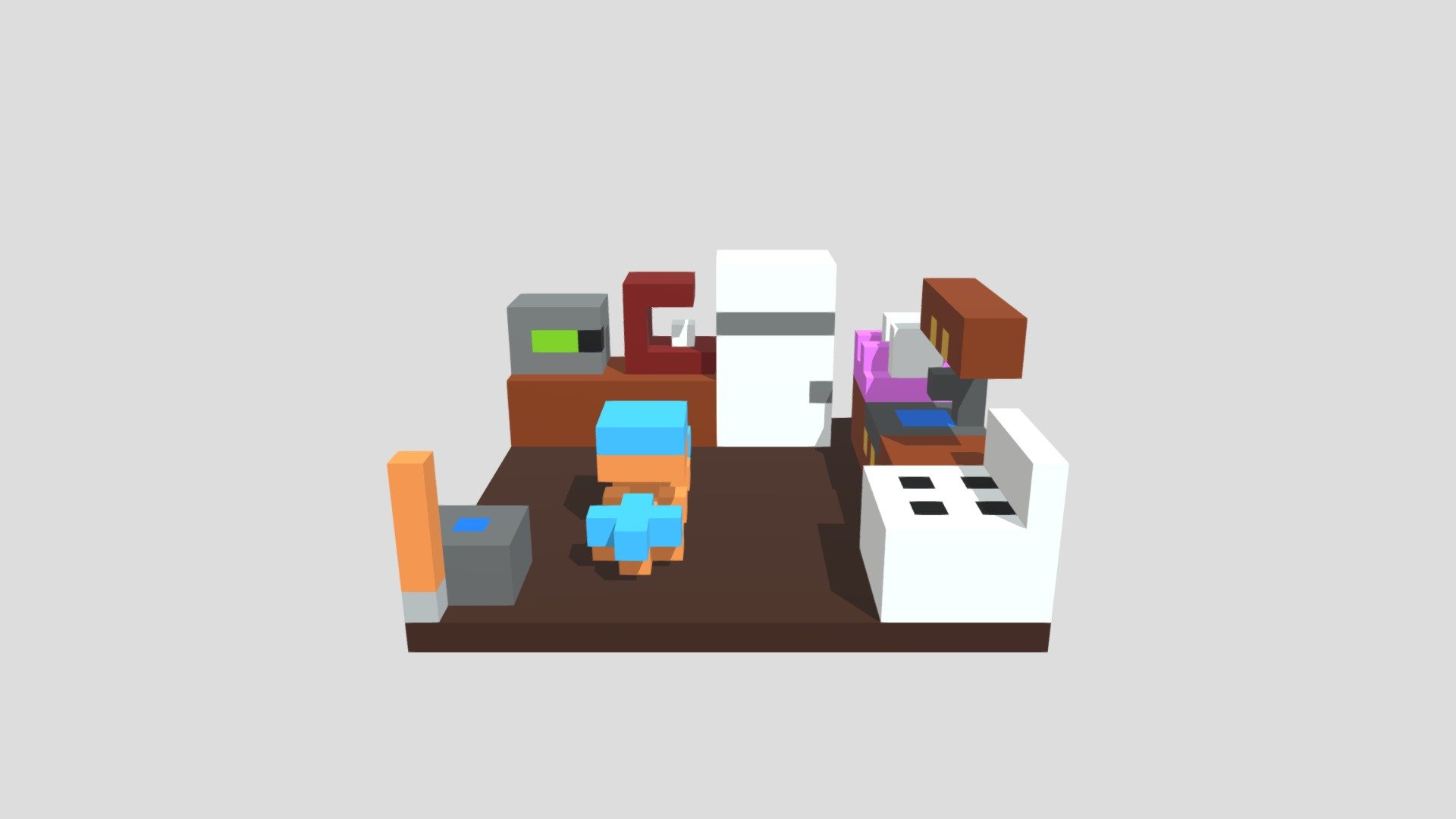 Tiny Kitchen