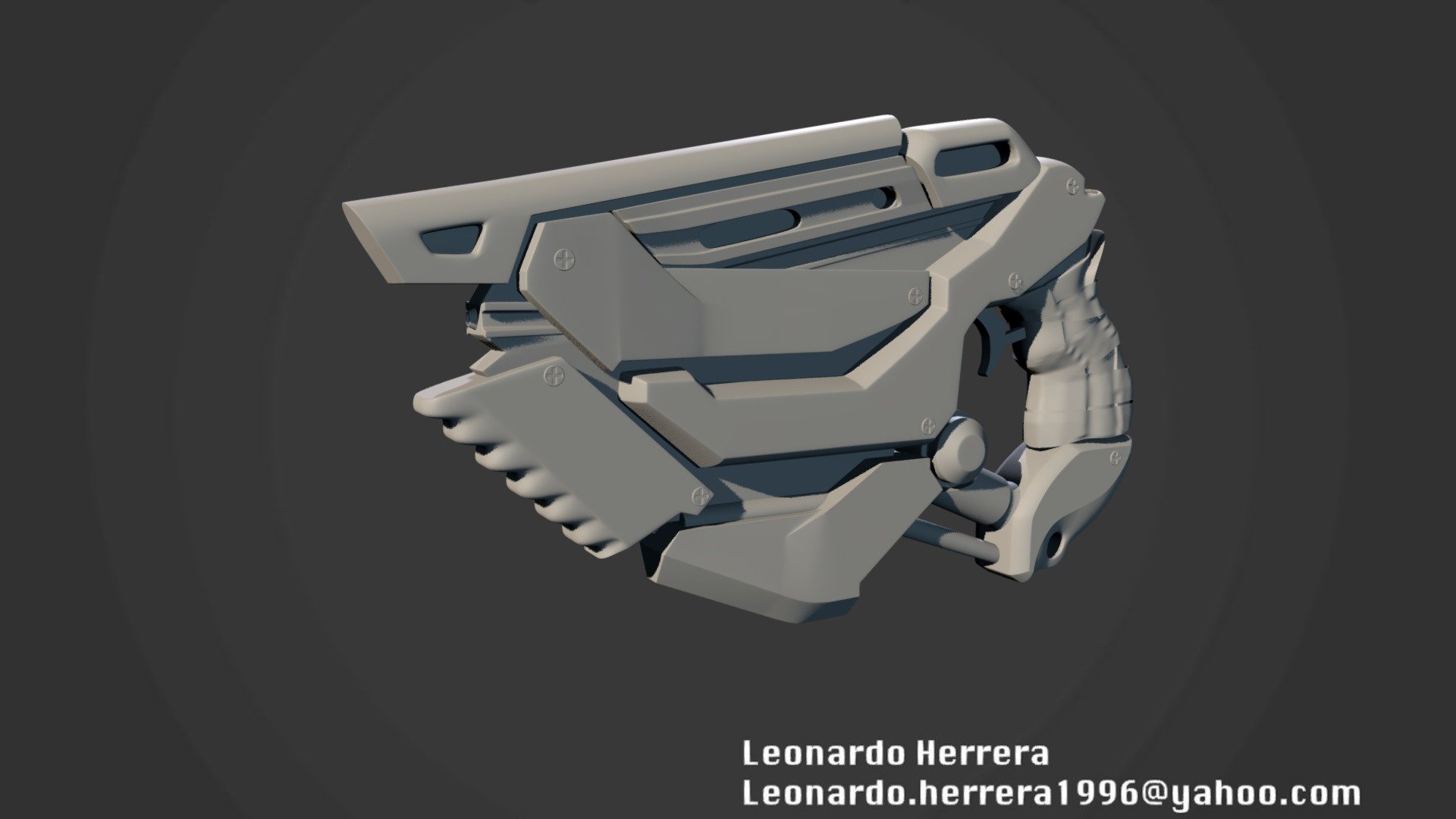 Sci Fi Gun