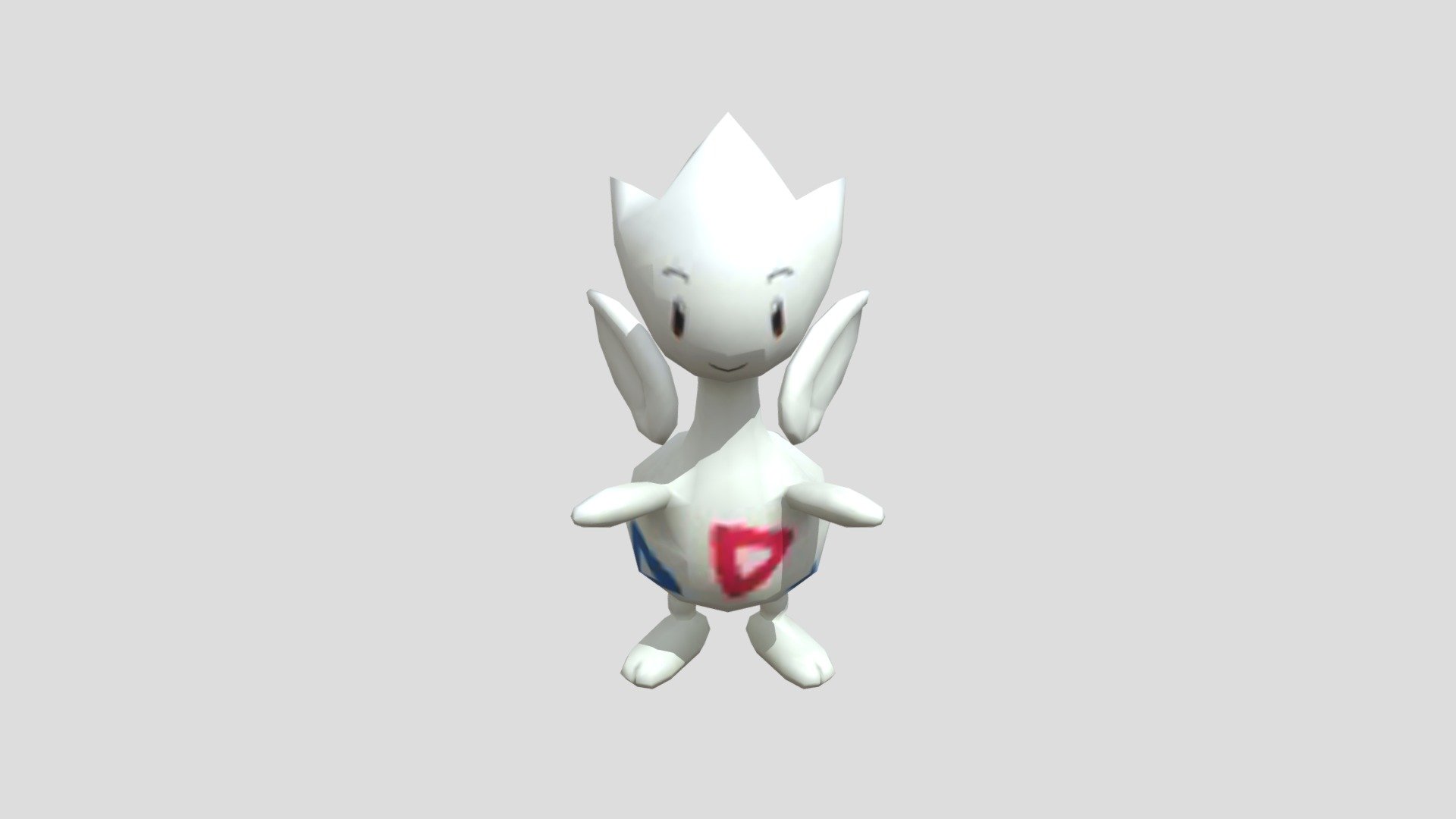 Togetic - Download Free 3D model by nguyenlouis32 [9ac8a53] - Sketchfab