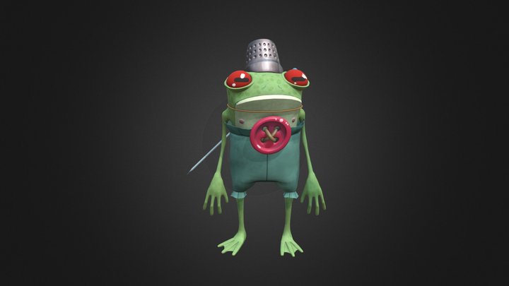 FROG 3D Model