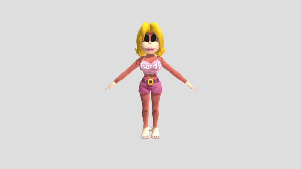 Candy Kong (Donkey Kong)